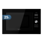 Micro-ondes encastrable Cecotec GrandHeat 2590, 25 L, noir