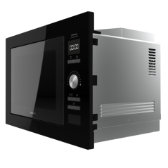 micro-ondes encastrable noir