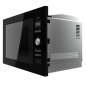 Micro-ondes encastrable Cecotec GrandHeat 2590, 25 L, noir