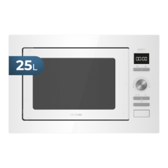Micro-ondes encastrable blanc