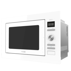 Micro-ondes encastrable Cecotec GrandHeat 25L blanc