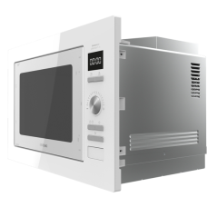 micro-ondes encastrable blanc 25L