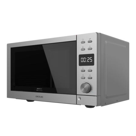 Micro-ondes sans plateau Cecotec GrandHeat 2000 20 L acier