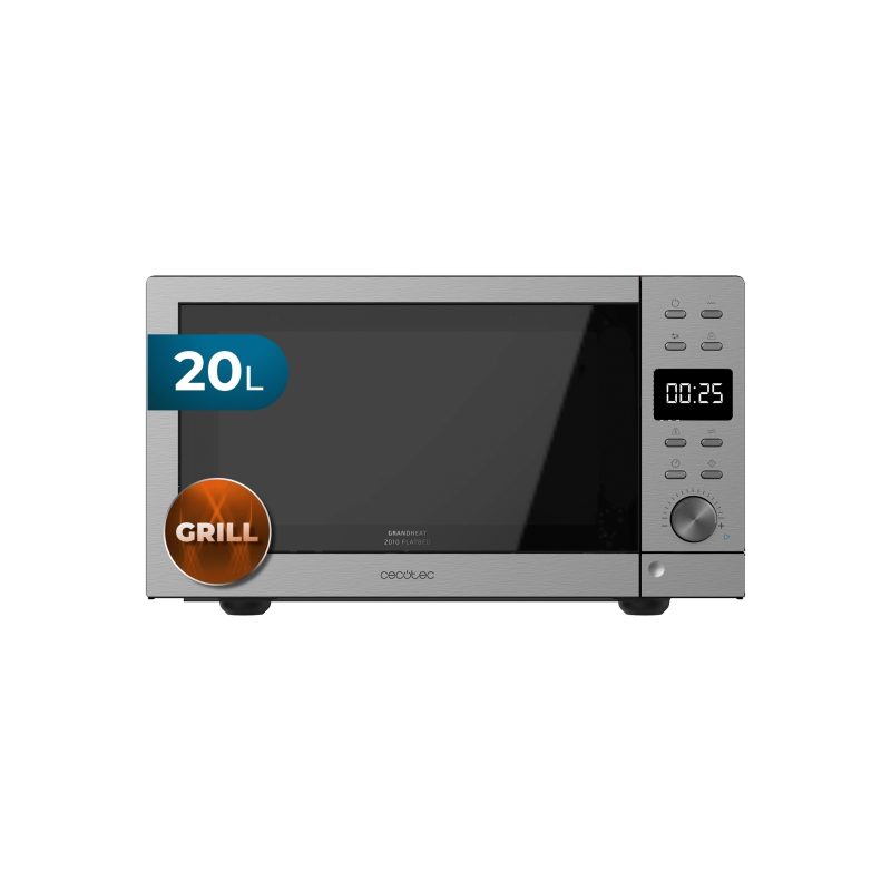 Micro-ondes Cecotec GrandHeat 2010 20 L acier