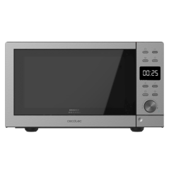 Micro-ondes Cecotec acier 20L