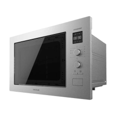micro-ondes encastrable acier Cecotec