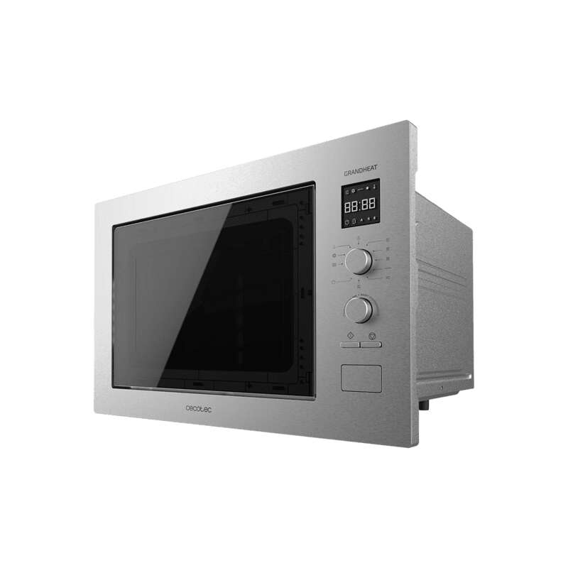 Micro-ondes encastrable Cecotec GrandHeat 2550 acier 25L grill