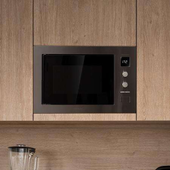 Micro-ondes encastrable Cecotec GrandHeat 2550 acier 25L grill