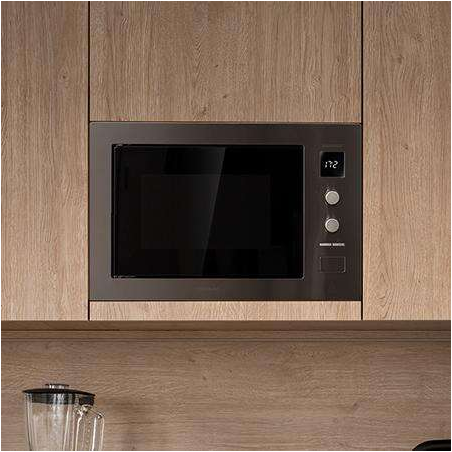 Micro-ondes encastrable Cecotec GrandHeat 2550 acier 25L grill