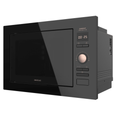 Micro-ondes encastrable Cecotec GrandHeat 25L noir