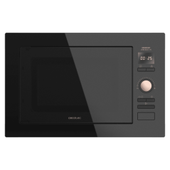 micro-ondes encastrable noir