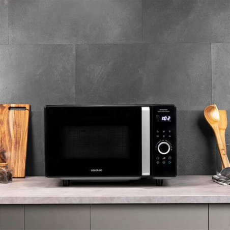 Cecotec GrandHeat 2500 Micro-ondes 25 L Noir 800 W Tactile
