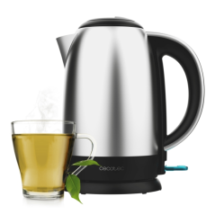 Bouilloire électrique Cecotec Thermosense 200 1,7 L noir/argent