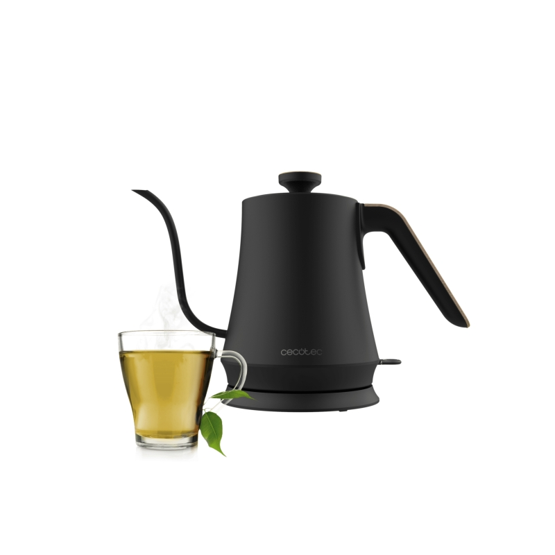 Bouilloire électrique Cecotec Thermosense 500 Swan 1L noir