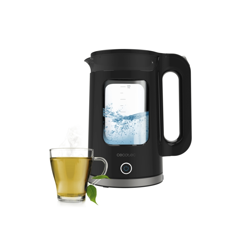 Bouilloire électrique Cecotec Thermosense 330 1,7 L noire