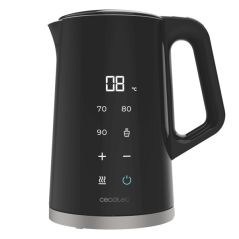 Bouilloire électrique Cecotec Thermosense 800 Neo 1,7 L noire
