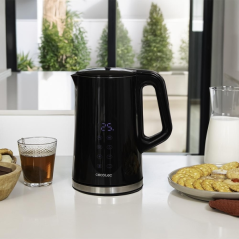 Bouilloire électrique noire 1,7 L
