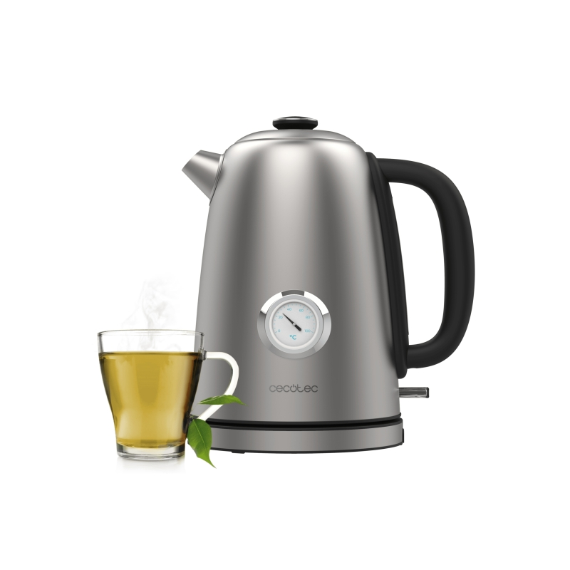 Bouilloire électrique Cecotec Thermosense 620 1,7 L acier