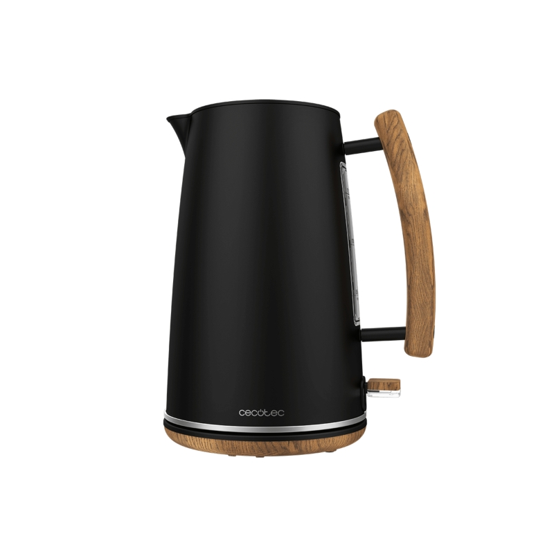Bouilloire Cecotec Thermosense 400 Woody 1,7 L Noir