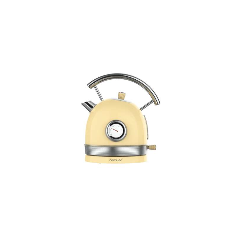 Bouilloire Cecotec ThermoSense 420 1,8 L jaune clair
