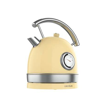 Bouilloire Cecotec ThermoSense 420 1,8 L jaune clair