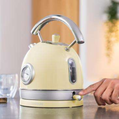 Bouilloire jaune clair 1,8 L