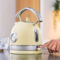 Bouilloire Cecotec ThermoSense 420 1,8 L jaune clair