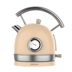 Bouilloire beige inox 1,8 L