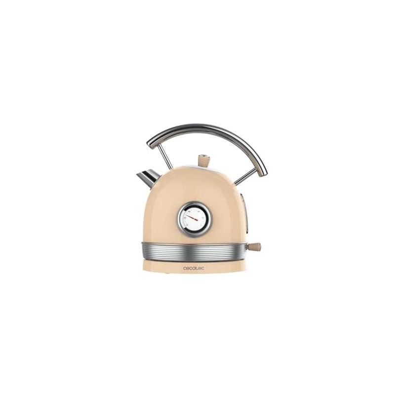 Bouilloire Cecotec ThermoSense 420 1,8 L Beige inox Bouilloire Cecotec ThermoSense 420 1,8 L Beige inox