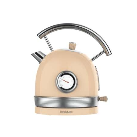 Bouilloire beige inox 1,8 L