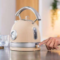 Bouilloire Cecotec ThermoSense 420 1,8 L Beige inox Bouilloire Cecotec ThermoSense 420 1,8 L Beige inox
