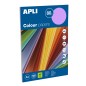 Apli Intense Couleurs Assorties Papier A4 100 Feuilles