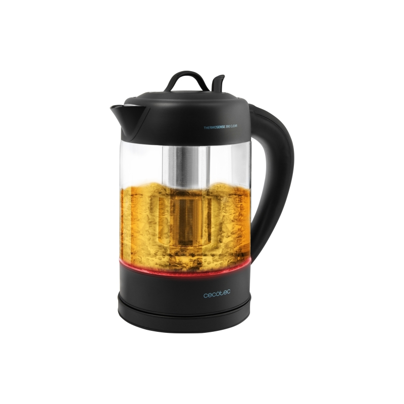 Bouilloire électrique Cecotec Thermosense 390 1,7 L noire