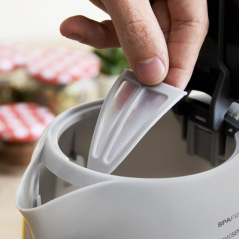 Bouilloire électrique Cecotec Thermosense 170 1,7 L Blanc