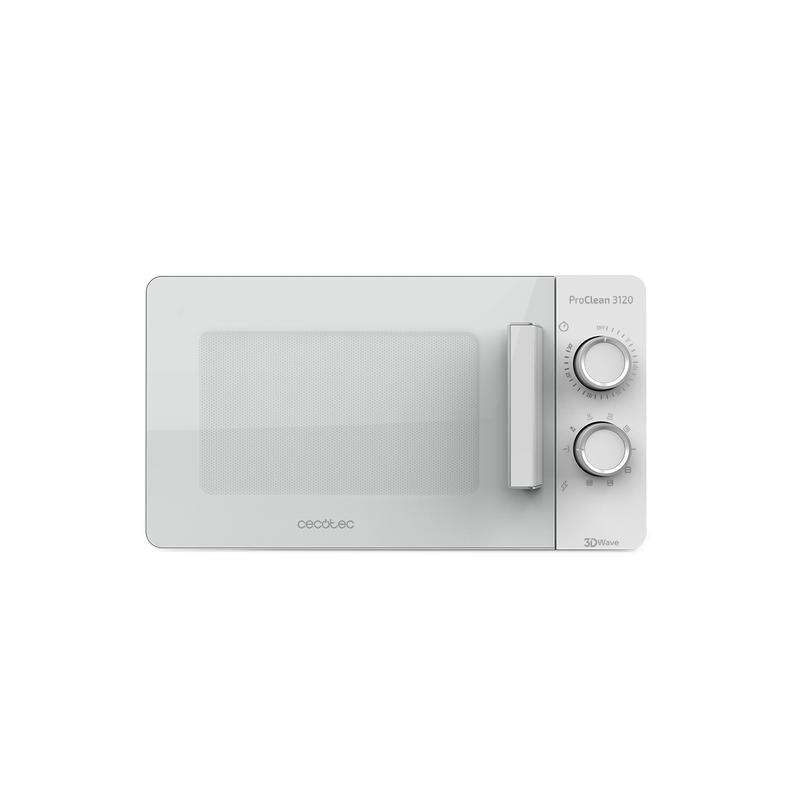 Micro-ondes grill Cecotec ProClean 3120, 20 L, blanc