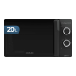 Micro-ondes Cecotec Proclean 3030 700 W 20 L Noir