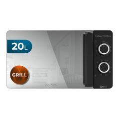 Micro-ondes noir Cecotec 20L