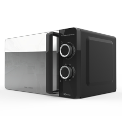 Micro-ondes Cecotec Proclean 3140 Mirror 20 L Noir 700 W Gril