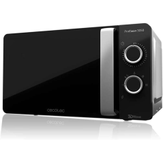 Micro-ondes noir acier Cecotec