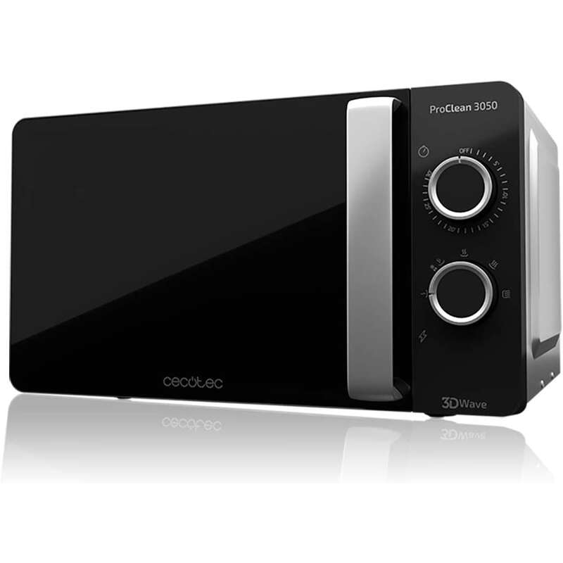 Micro-ondes Cecotec ProClean 3050 20 L Noir/Acier