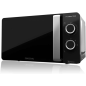 Micro-ondes Cecotec ProClean 3050 20 L Noir/Acier