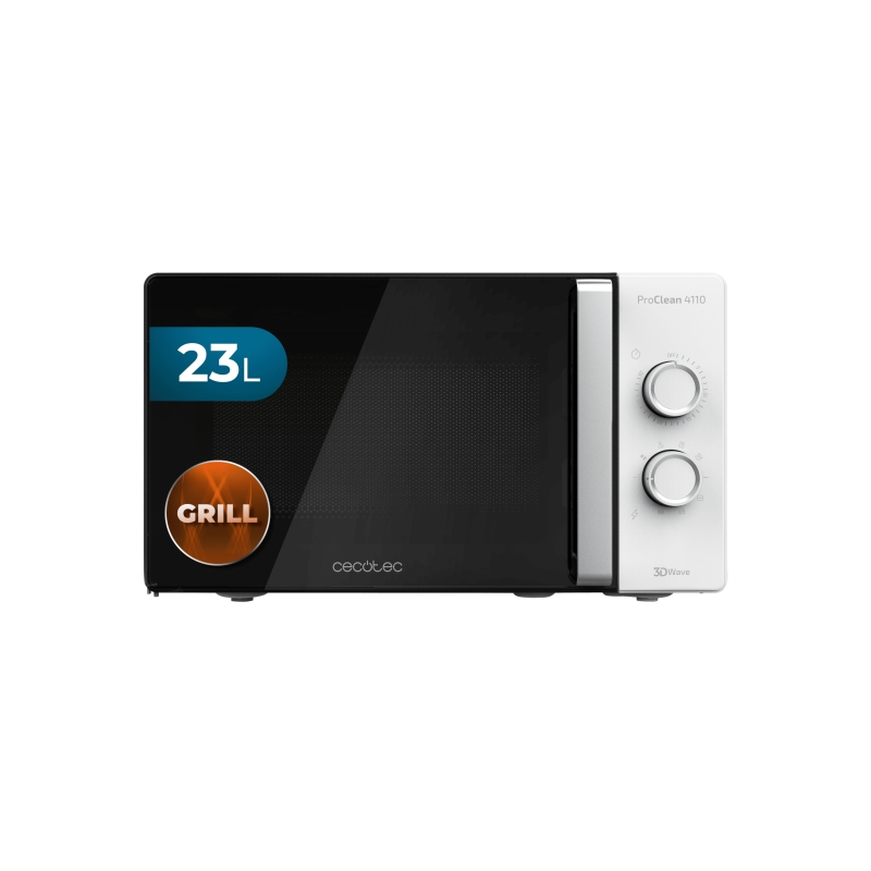 Micro-ondes Cecotec Proclean 4110 23L Blanc Gril Micro-ondes Cecotec Proclean 4110 23L Blanc Gril