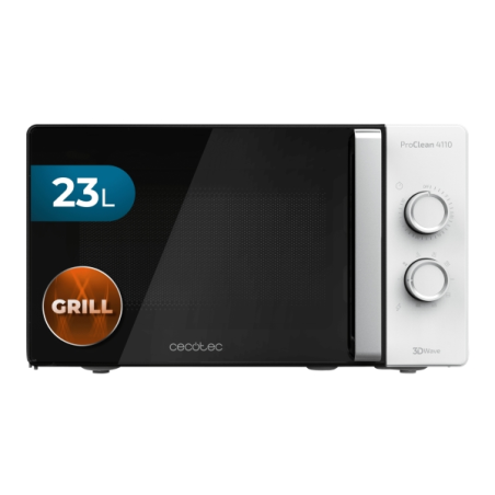 micro-ondes blanc 23L grill