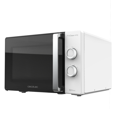 Micro-ondes Cecotec Proclean 4110 23L Blanc Gril