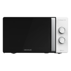 Micro-ondes blanc 23L grill