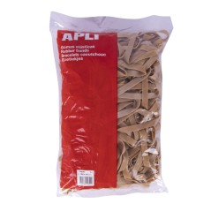 ✅ Bandes Élastiques Apli en Caoutchouc Naturel - Ø 120 x 10mm - Grande Élasticité et Résistance - Contenu 1 en stock