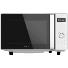 micro-ondes blanc 25l