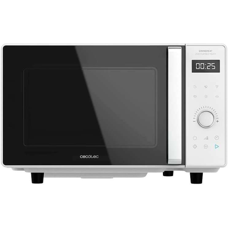 micro-ondes blanc 25l