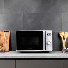 Cecotec GrandHeat 2500 Micro-ondes 25 L Blanc 800 W Tactile