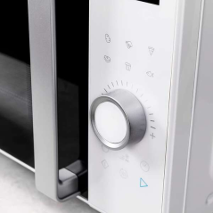 micro-ondes blanc 25 l